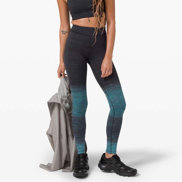 Lululemon Varsa Tight 28" *lululemon lab
Aurora Glow Jacquard Black True Navy - Picture 3 of 5